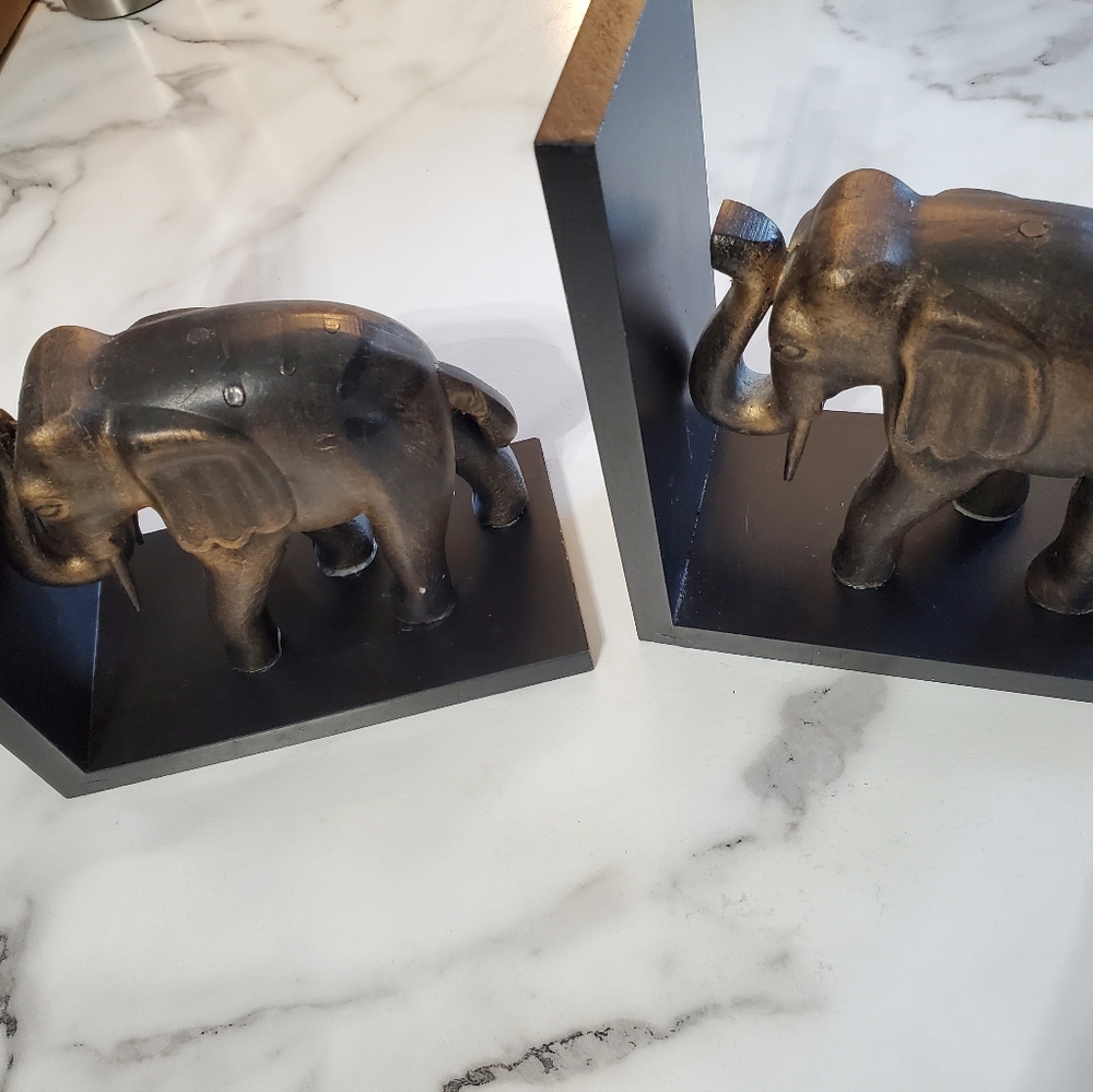 Elephant Bookends by Bellaa - Picture 10 of 14